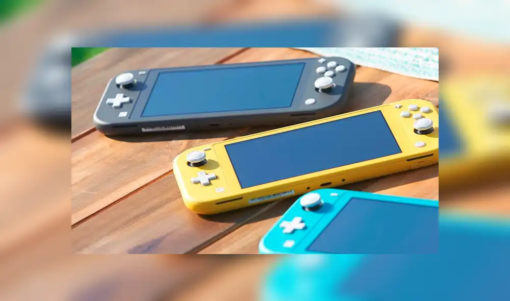Nintendo Switch Lite, ayudó a impulsar las ventas el último mes. Nintendo Switch Lite, ayudó a impulsar las ventas el último mes.