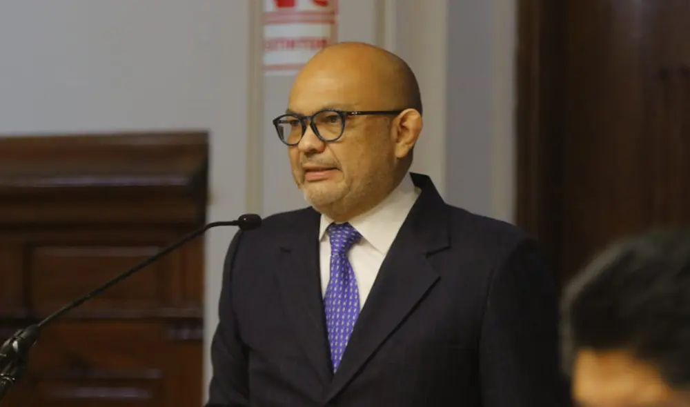 Roberto Pereira. Foto: Congreso de la República.