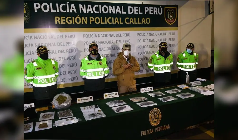 Ministro del Interior, Gastón Rodriguez, informa sobre la captura de dos delincuentes Ministro del Interior, Gastón Rodriguez, informa sobre la captura de dos delincuentes