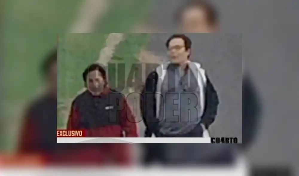 Alejandro Toledo se pasea en California, pese a su complicada situación legal | VIDEO 