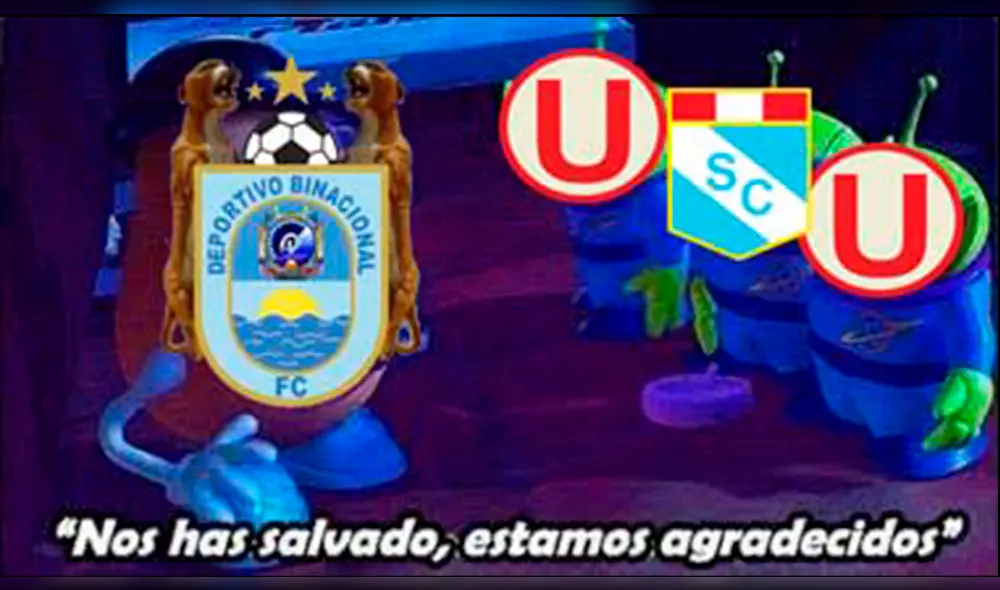 Alianza Lima vs. Binacional: memes tras la final en Matute. Alianza Lima vs. Binacional: memes tras la final en Matute.