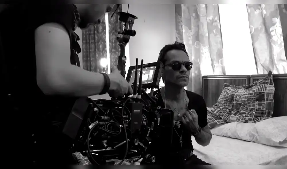 Marc Anthony causa revuelo con erótico adelanto de su tema 'Parecen viernes'