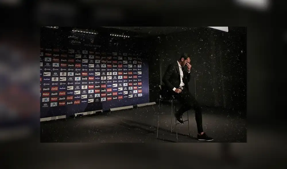 Diego Godín, entre lágrimas, anunció su salida del Atlético de Madrid [VIDEO]