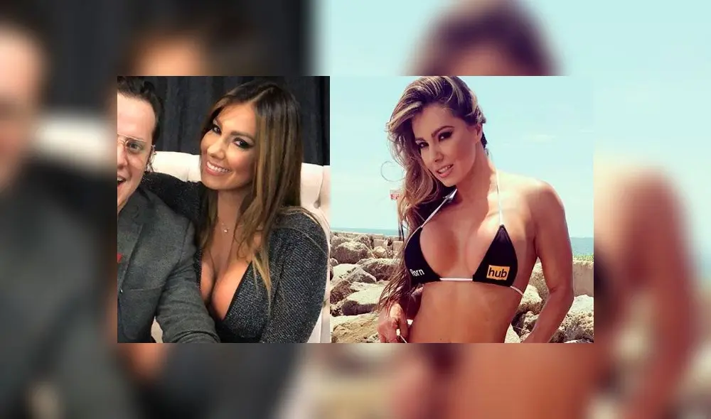 Esperanza Gómez conoce al doble de Justin Bieber y graba sensual encuentro