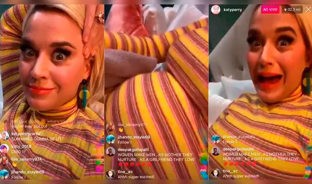 Katy Perry revela que sufre de depresión durante su embarazo y cuarentena Katy Perry revela que sufre de depresión durante su embarazo y cuarentena