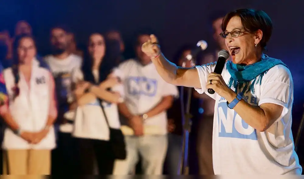 Villarán sobre los aportes de Odebrecht y OAS: “Yo sabía de los 4 millones recibidos” Villarán sobre los aportes de Odebrecht y OAS: “Yo sabía de los 4 millones recibidos”