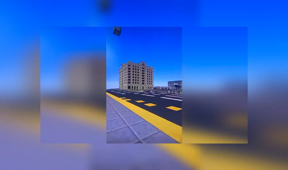 Con gran detalle en el Centro Cívico.