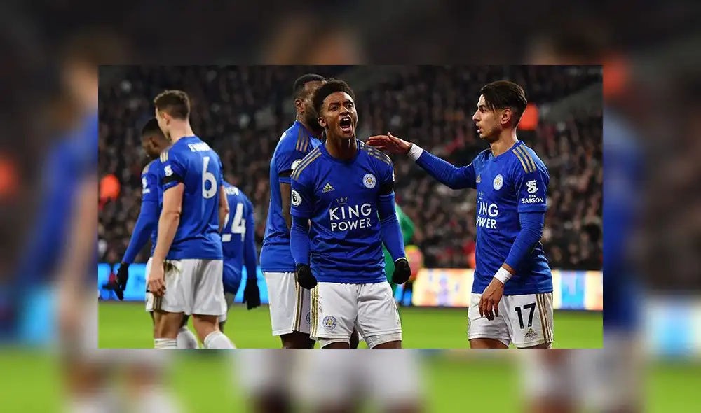 Leicester City vs Newcastle United se enfrentan hoy por la Premier League. Foto: AFP
