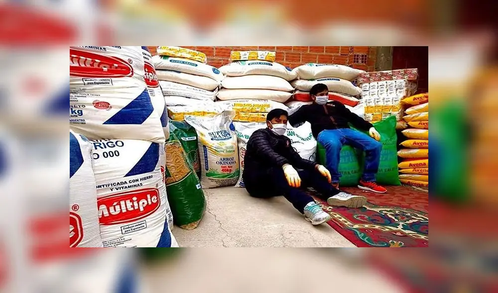 Con donativos, artista trató de devolver el cariño que la población tiene con él.