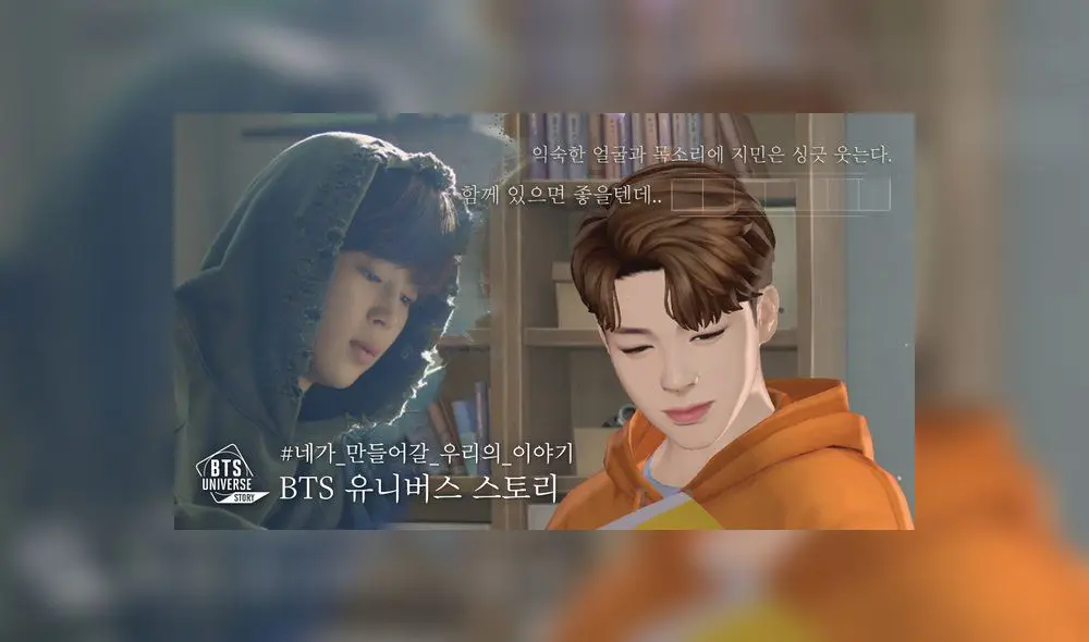 BTS, BTS universe story, video juego