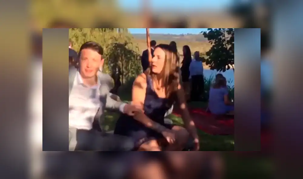 Facebook viral: mujer atrapa bouquet de novia para dejar soltería, pero su novio reacciona así [VIDEO]