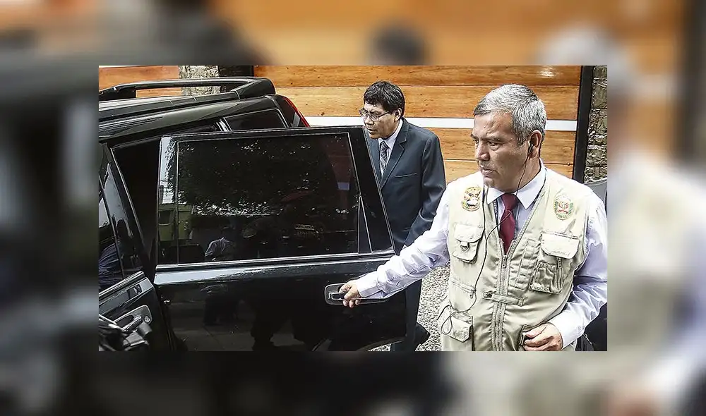 Fiscalía allanó domicilio y oficina de abogado Humberto Abanto