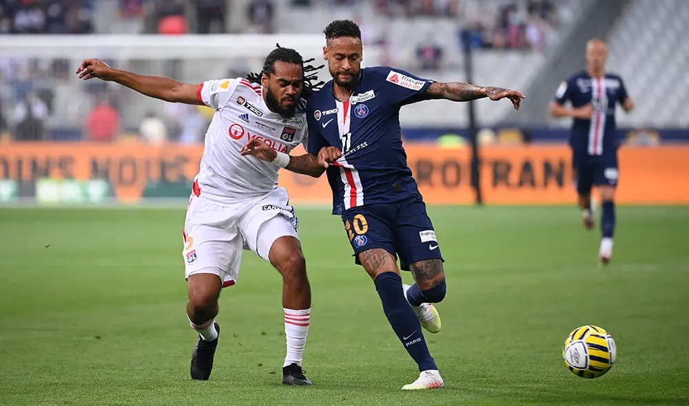 PSG vs. Lyon EN VIVO: sigue AQUÍ la final de la Copa de la Liga de Francia. | Foto: AFP PSG vs. Lyon EN VIVO: sigue AQUÍ la final de la Copa de la Liga de Francia. | Foto: AFP