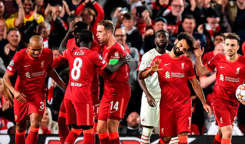 Los Reds voltearon un difícil encuentro en Anfield. Foto: EFE Los Reds voltearon un difícil encuentro en Anfield. Foto: EFE