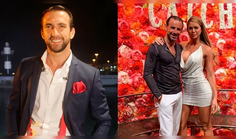 Antonio Pavón y Sheyla Rojas