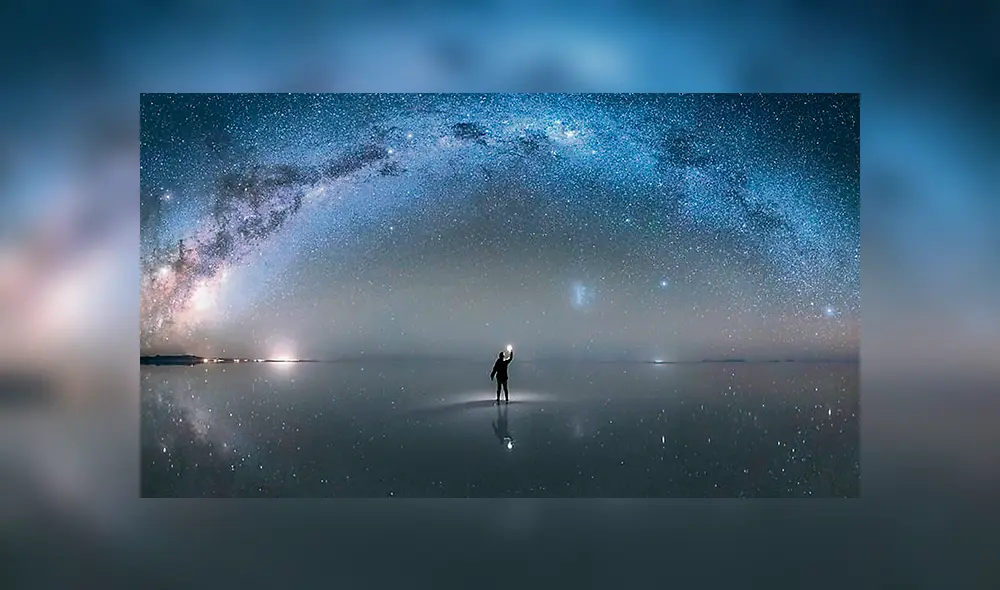 Jheison Huerta va por otro premio de la Nasa con foto hecha en el Perú Jheison Huerta va por otro premio de la Nasa con foto hecha en el Perú