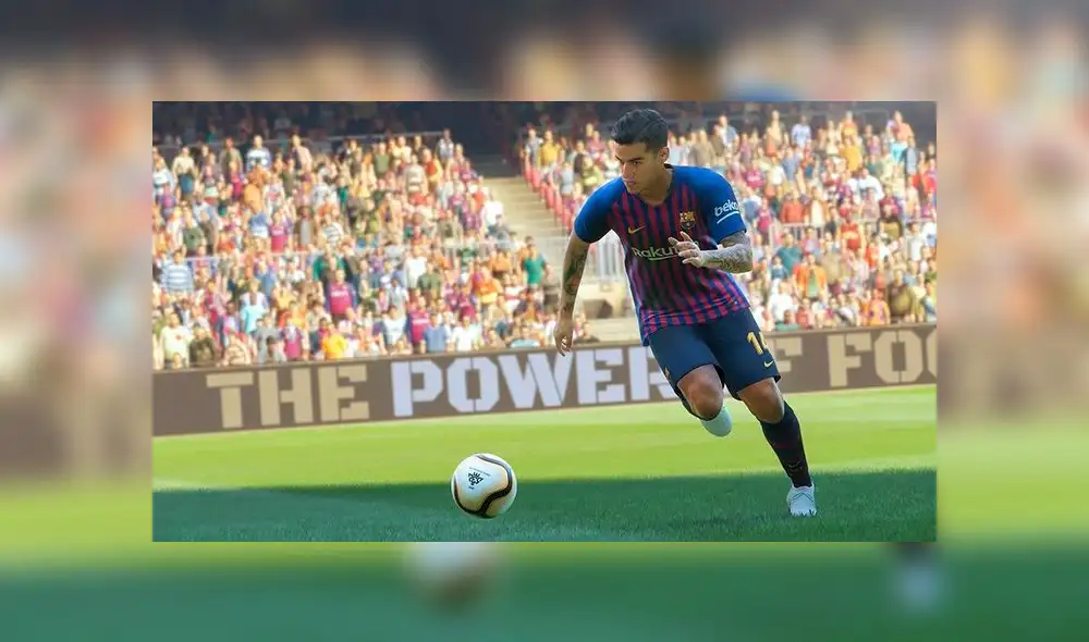 PES 2019: demo del juego ya está disponible en PS4 y Xbox One PES 2019: demo del juego ya está disponible en PS4 y Xbox One