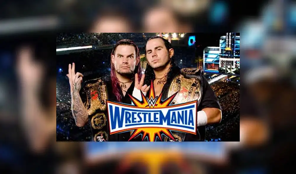 WrestleMania: The Hardy Boyz a un paso de volver a la WWE WrestleMania: The Hardy Boyz a un paso de volver a la WWE