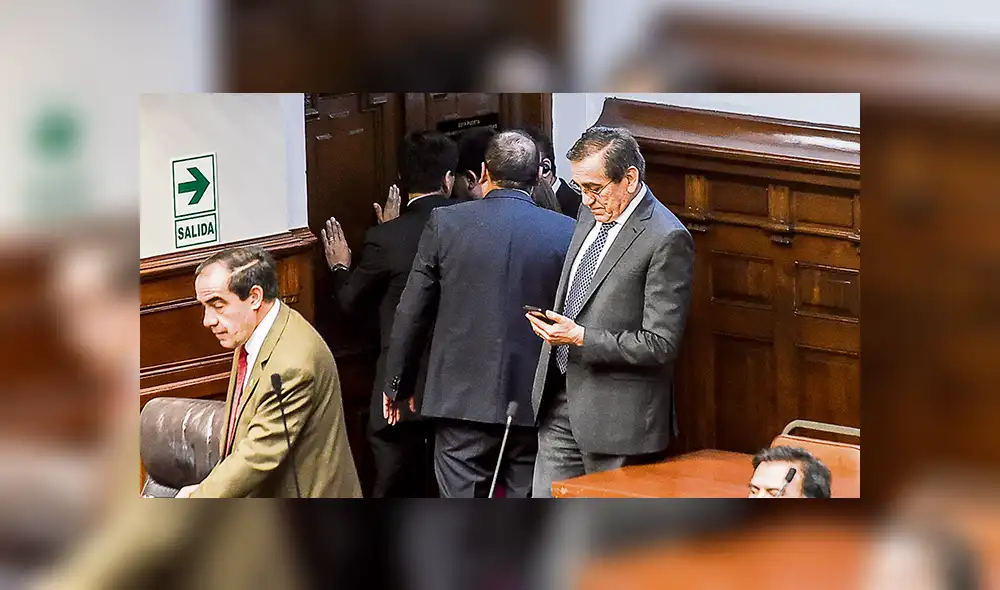 Fuerza Popular insistió con elección express de magistrados, negando pedido de confianza [FOTOS]