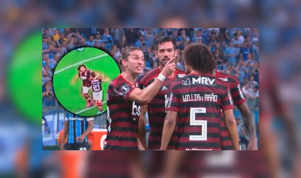 Ambos futbolistas aseguran que el incidente fue por la 'calentura del momento'. Créditos: ESPN