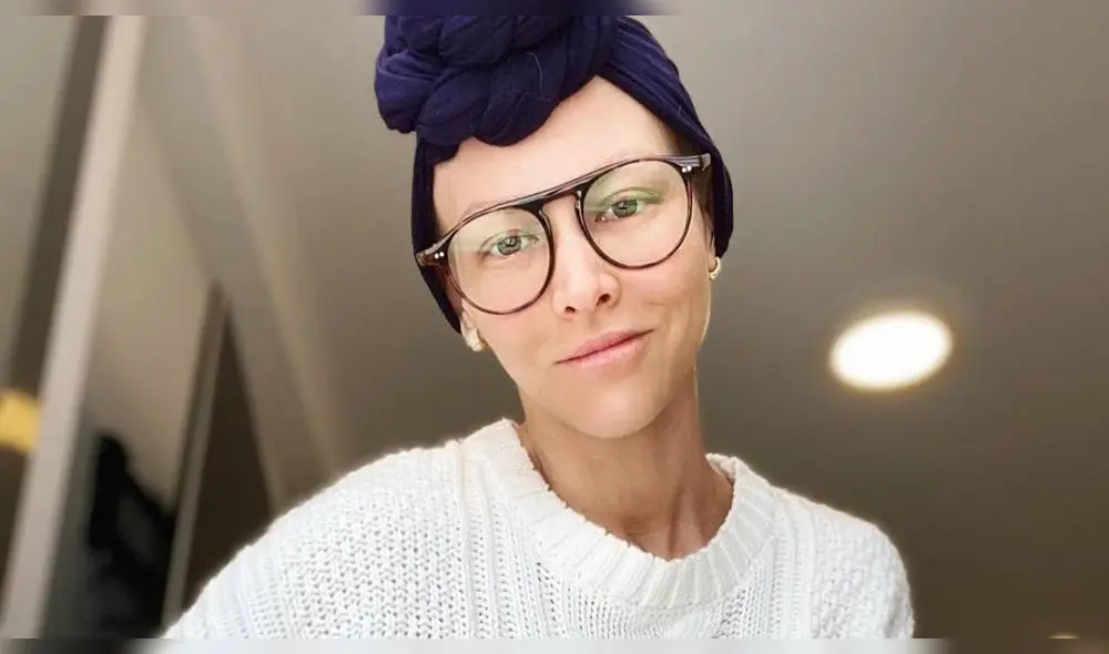 La actriz bromeó con su nuevo aspecto y aseguró estar muy satisfecha con los resultados de su transformación: “Creo que se me ve bastante guapo”, sostuvo. (Foto: Instagram) La actriz bromeó con su nuevo aspecto y aseguró estar muy satisfecha con los resultados de su transformación: “Creo que se me ve bastante guapo”, sostuvo. (Foto: Instagram)