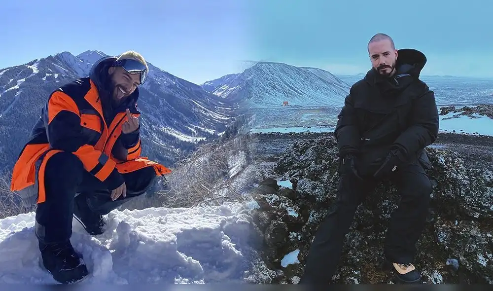 Los cantantes colombianos levantaron sospechas luego de colocar fotografías en las que se les puede ver en los mismos lugares. Los cantantes colombianos levantaron sospechas luego de colocar fotografías en las que se les puede ver en los mismos lugares.