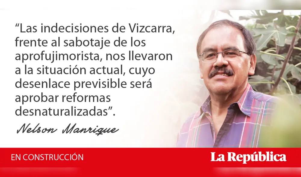 Movilización, se necesita