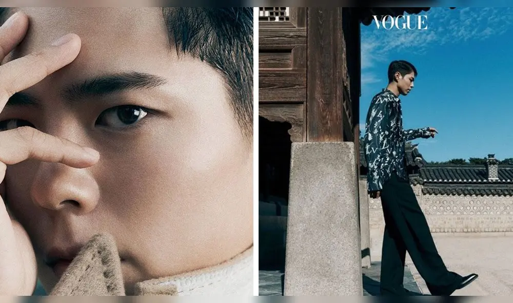 Park Bo Gum en sesión fotográfica para Vogue Korea. Park Bo Gum en sesión fotográfica para Vogue Korea.