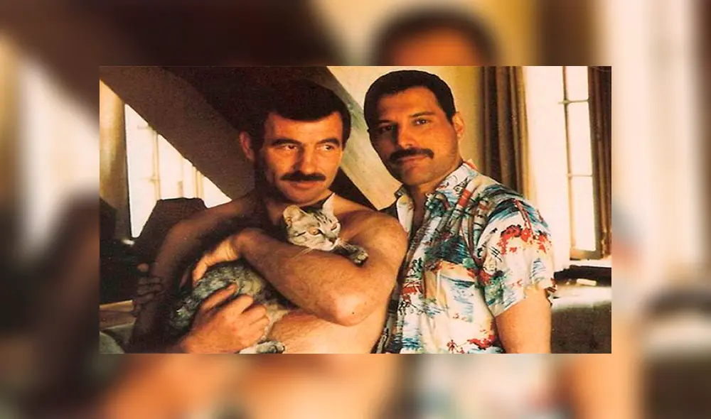 Freddie Mercury - Mary Austin - Jim Hutton