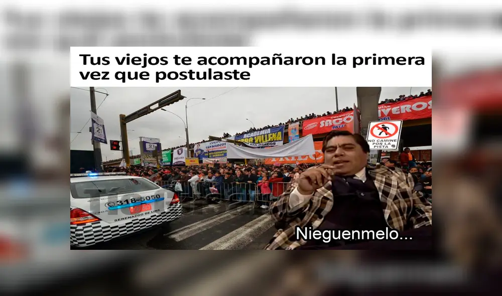 Desliza para ver los memes de la UNMSM que se viralizaron en las redes sociales. Foto: Captura. Desliza para ver los memes de la UNMSM que se viralizaron en las redes sociales. Foto: Captura.