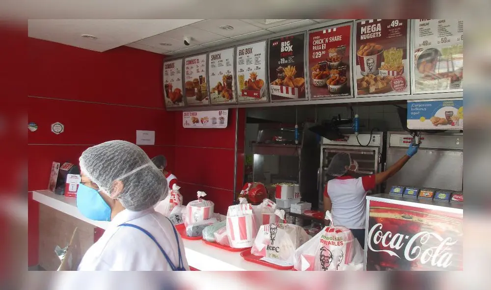 Cierran local de KFC ubicado en Pueblo Libre. Foto: Municipalidad de Pueblo Libre Cierran local de KFC ubicado en Pueblo Libre. Foto: Municipalidad de Pueblo Libre