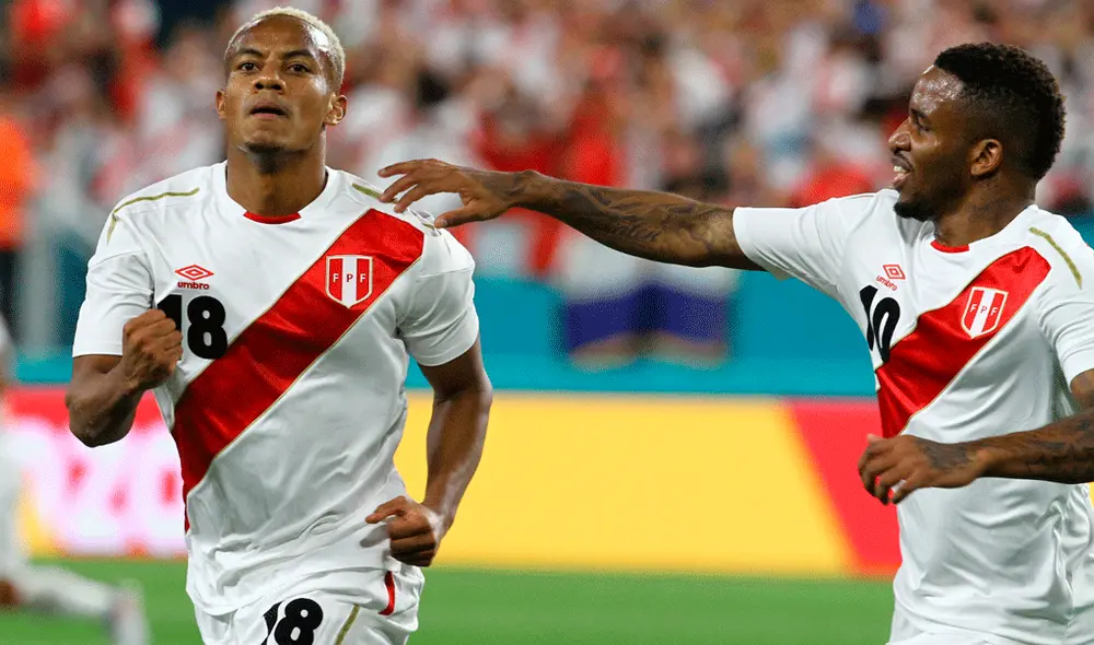 Jefferson Farfán le envió irónico mensaje a André Carrillo tras fichar por Al Hilal de Arabia. | Foto: GLR