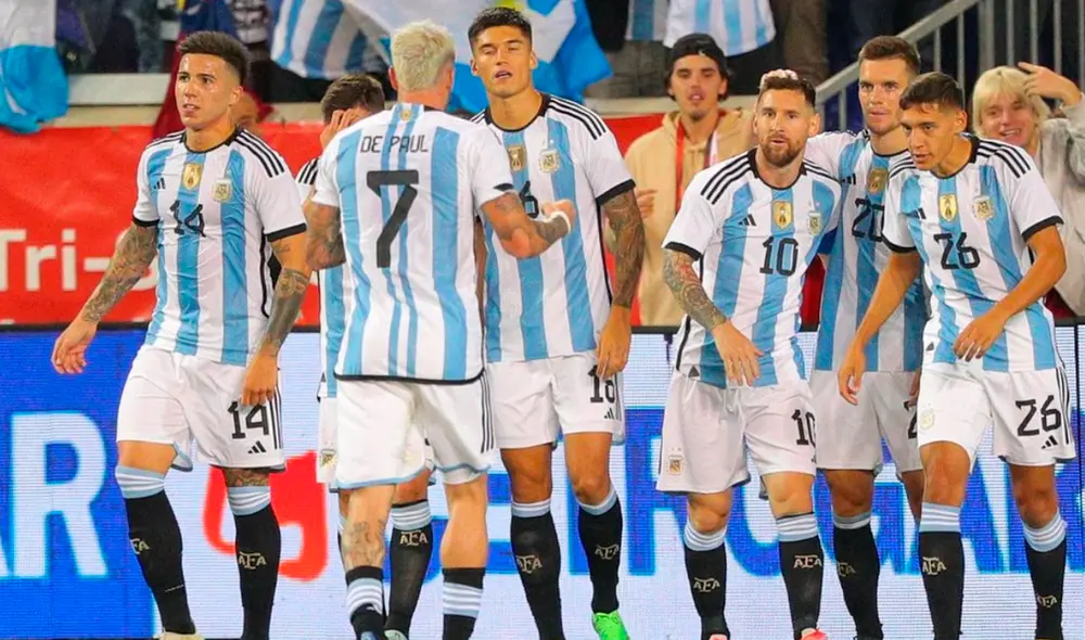 La selección argentina ganó 4 partidos, empató 2 y perdió 1 en el Mundial Qatar 2022. Foto: Instagram Enzo Fernández La selección argentina ganó 4 partidos, empató 2 y perdió 1 en el Mundial Qatar 2022. Foto: Instagram Enzo Fernández