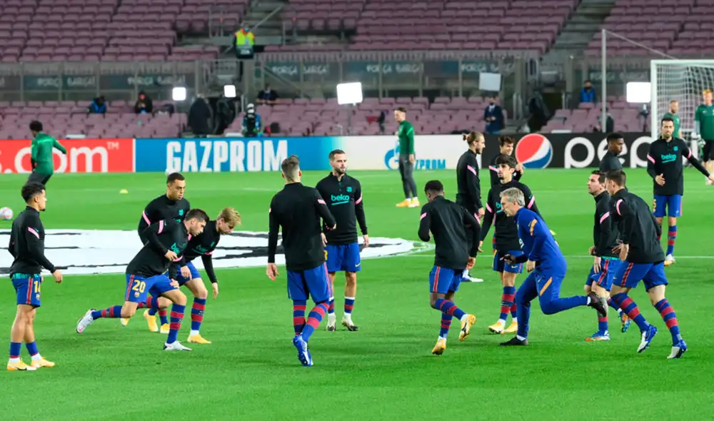 Con Lionel Messi, Barcelona visita a la Juventus, que no contará con Cristiano Ronaldo por positivo a COVID-19. Foto: