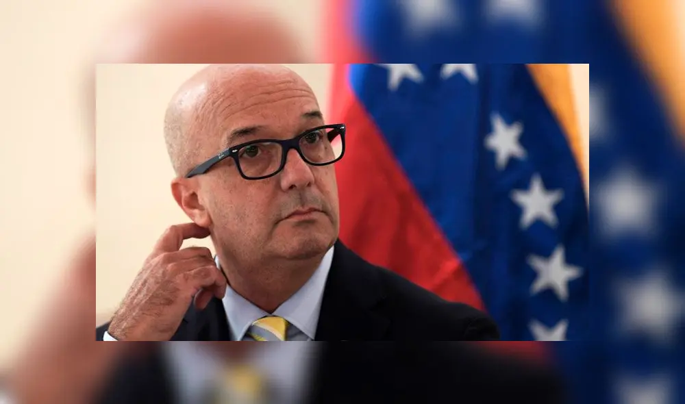 Iván Simonovis preso político venezolano. Foto: EFE.