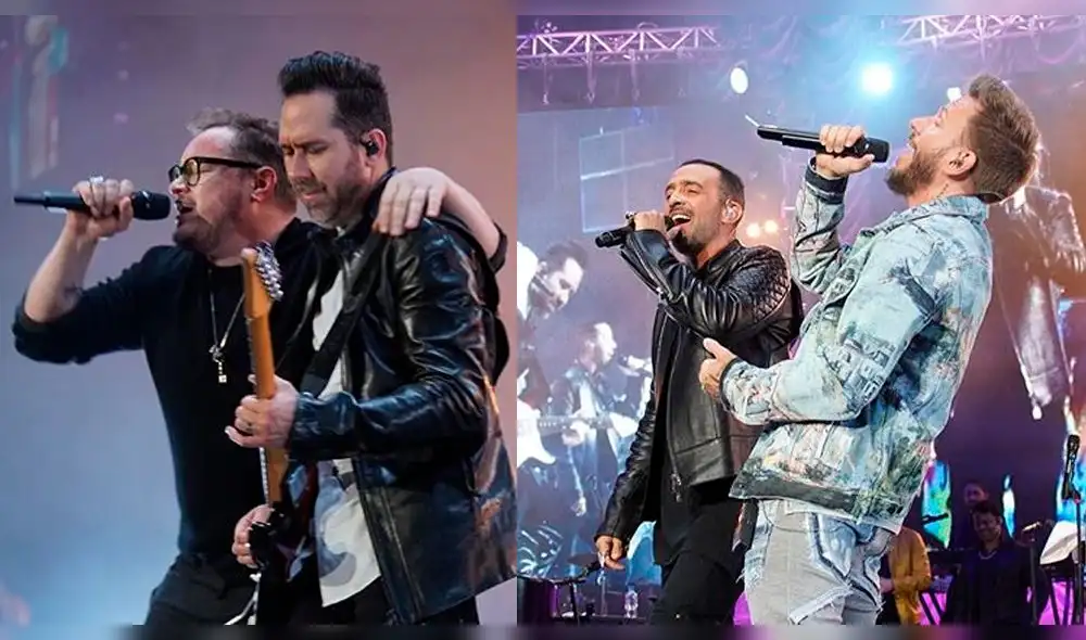 Camila y Sin Bandera ofrecerán concierto este sábado en el Jockey Club del Perú