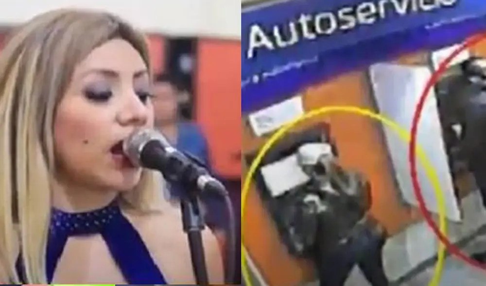 La cantante aseguró que su pareja deberá responder por las acusaciones en su contra. Foto: captura de Día D La cantante aseguró que su pareja deberá responder por las acusaciones en su contra. Foto: captura de Día D
