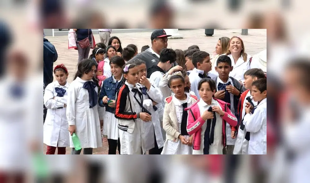 retorno a clases Uruguay retorno a clases Uruguay