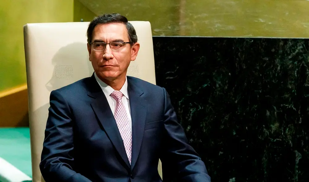 Martín Vizcarra. El presidente llega a Lima en una tensa coyuntura en el que el Congreso puede archivar el proyecto de adelanto de elecciones. Foto: EFE. Martín Vizcarra. El presidente llega a Lima en una tensa coyuntura en el que el Congreso puede archivar el proyecto de adelanto de elecciones. Foto: EFE.