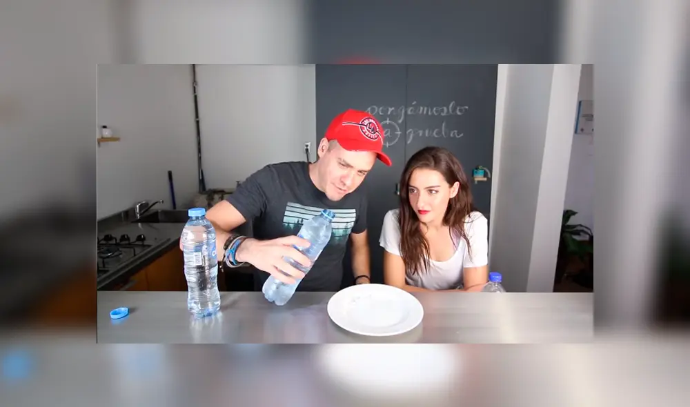 Utilizan increíble truco para convertir agua en hielo en tan solo un segundo [VIDEO]