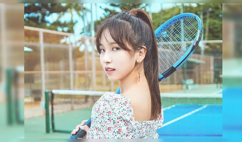 Mina de TWICE. Foto: JYP