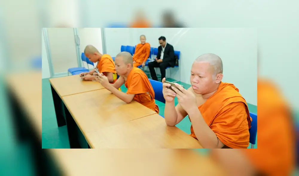 Monjes budistas ganan torneo de Esports