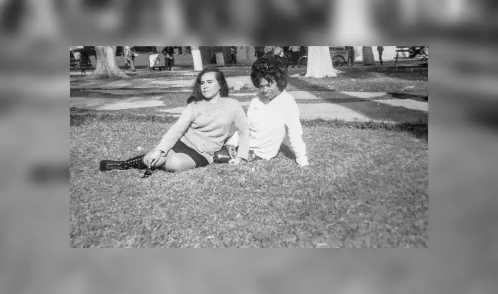 Lucha Reyes y Pilar Quenés Lucha Reyes y Pilar Quenés