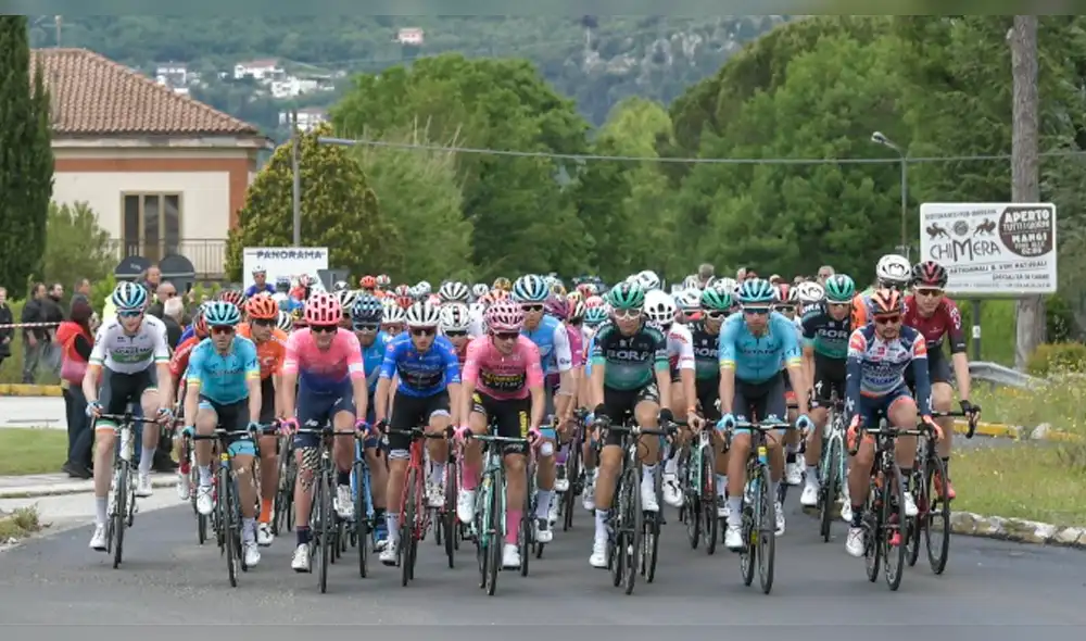 Giro de Italia 2019 en vivo: Etapa 6 Cassino - San Giovanni Rotondo | EN DIRECTO ONLINE