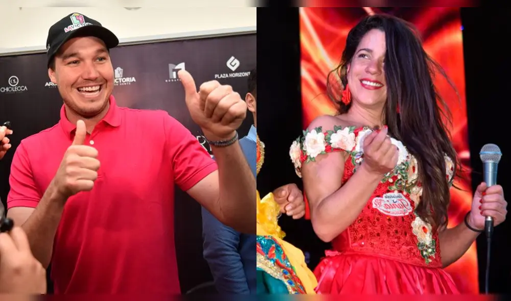 Vanessa Terkes y George Forsyth Vanessa Terkes y George Forsyth