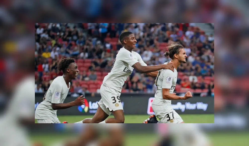 PSG ganó por 3-2 a Atlético de Madrid en la International Champions Cup [RESUMEN]