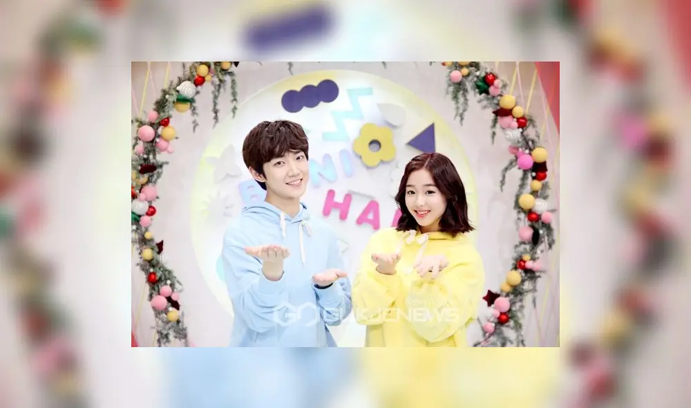 Chaeyeon participa como conductora del programa juvenil Tok! Tok! Boni Hani de la cadena EBS1TV.