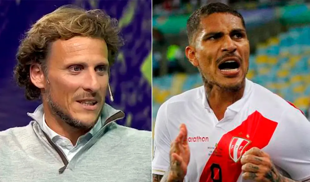 Paolo Guerrero - Diego Forlán