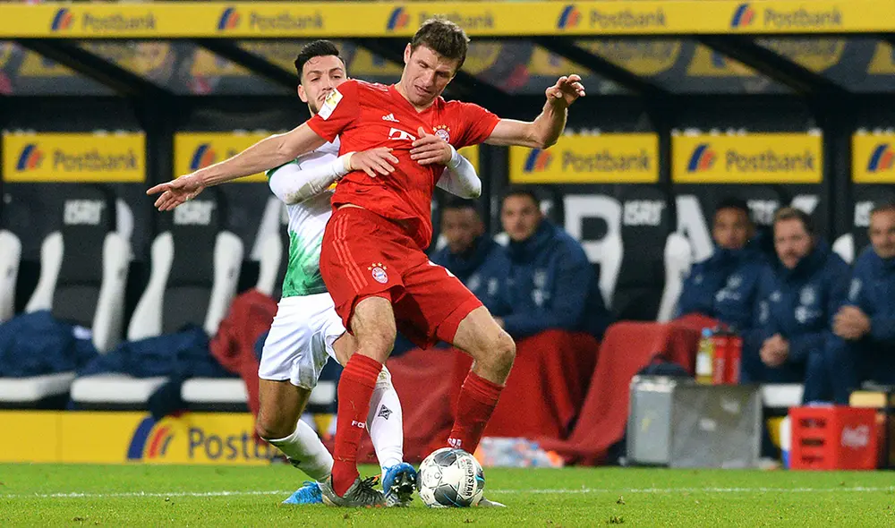 Sigue aquí EN VIVO ONLINE el partido Bayern Múnich vs. Borussia Mönchengladbach por la fecha 31 de la Bundesliga. | Foto: AFP Sigue aquí EN VIVO ONLINE el partido Bayern Múnich vs. Borussia Mönchengladbach por la fecha 31 de la Bundesliga. | Foto: AFP