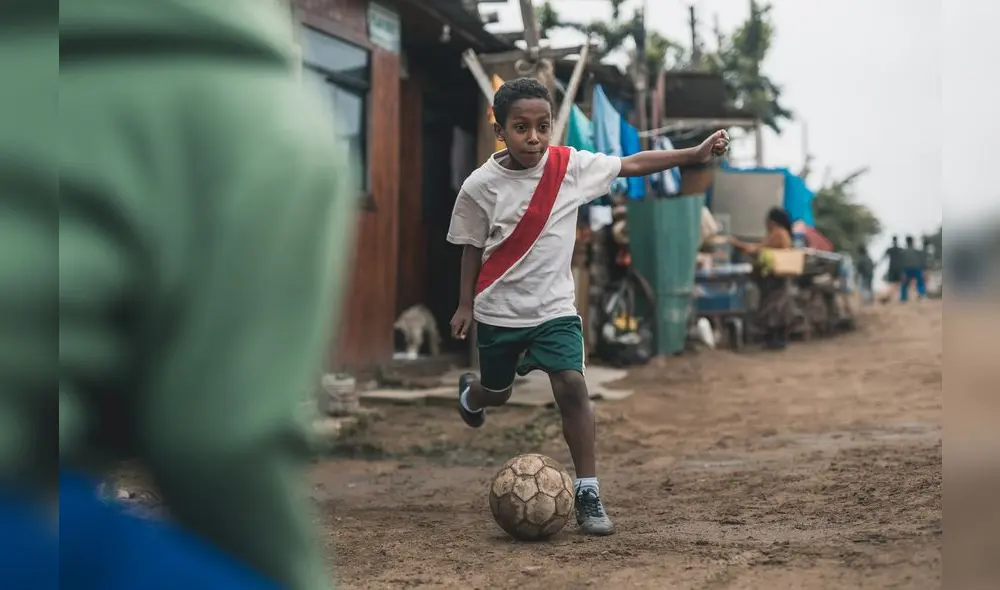Rodaron en el asentamiento humano
Oasis de Villa El Salvador.